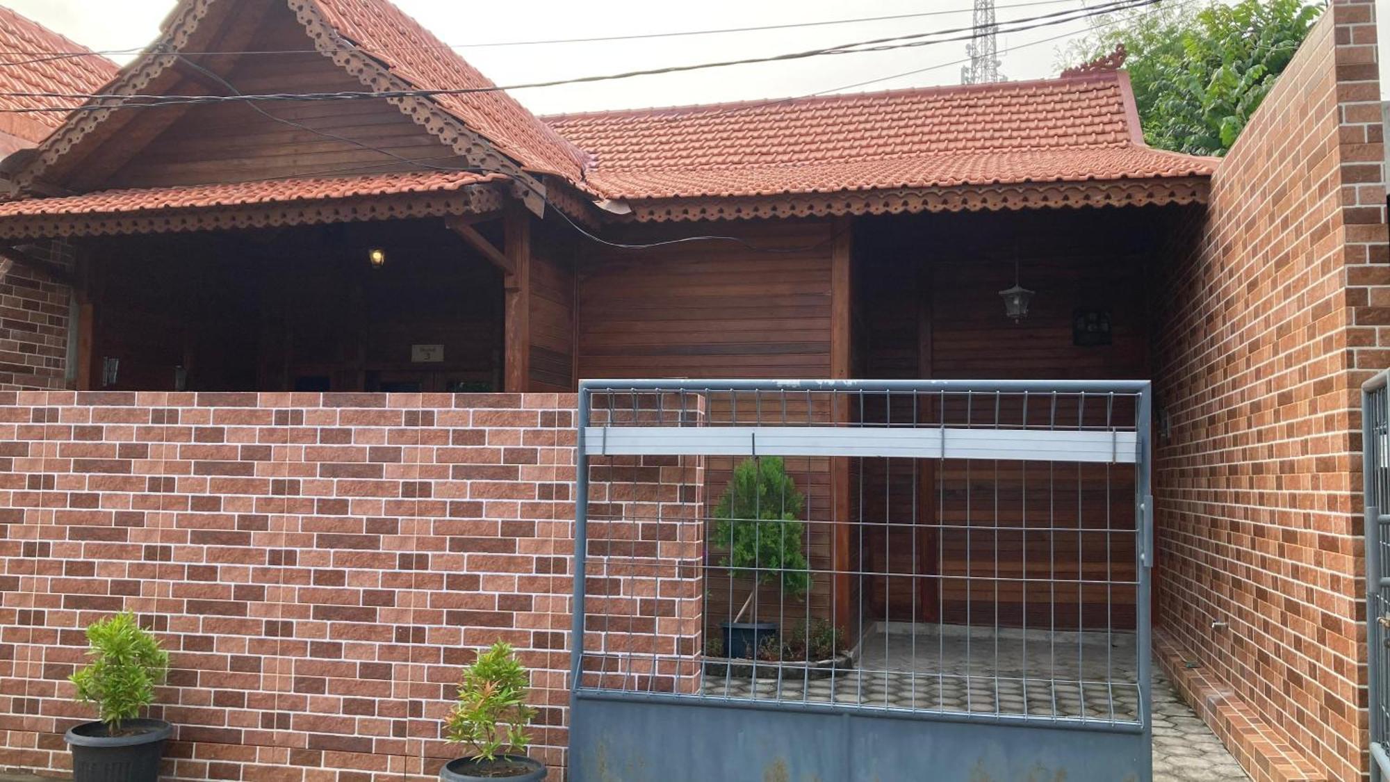 Uli Wood Villa, Jimbaran Bali - Near Gwk Exterior foto